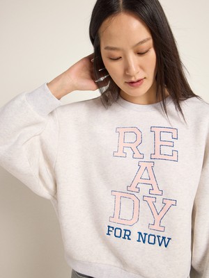 Statement Sweatshirt (GOTS) from LANIUS