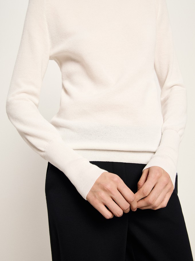 Rollkragenpullover (GOTS) from LANIUS Rollkragenpullover (GOTS) from LANIUS