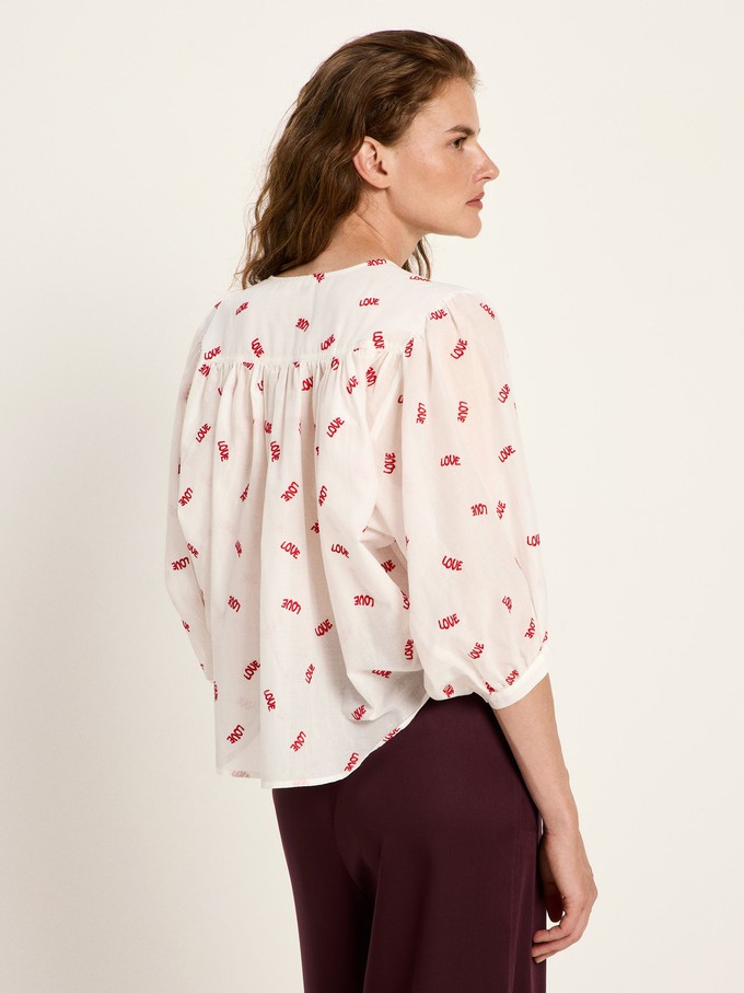 Bluse mit Kräuseln from LANIUS
