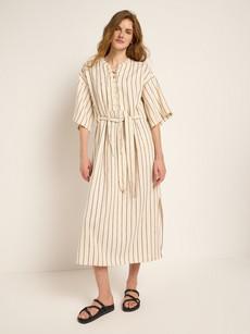 Streifen-Kaftankleid (OCS) via LANIUS