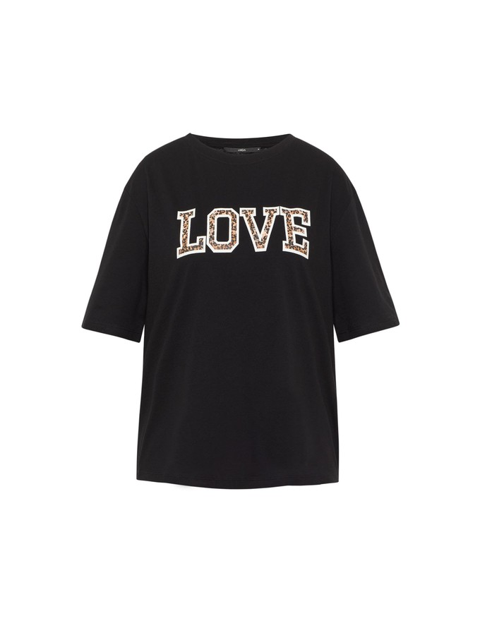 Statementshirt LOVE (GOTS) from LANIUS