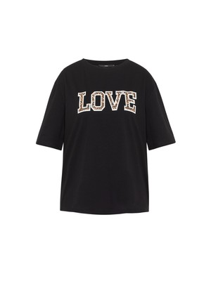 Statementshirt LOVE (GOTS) from LANIUS