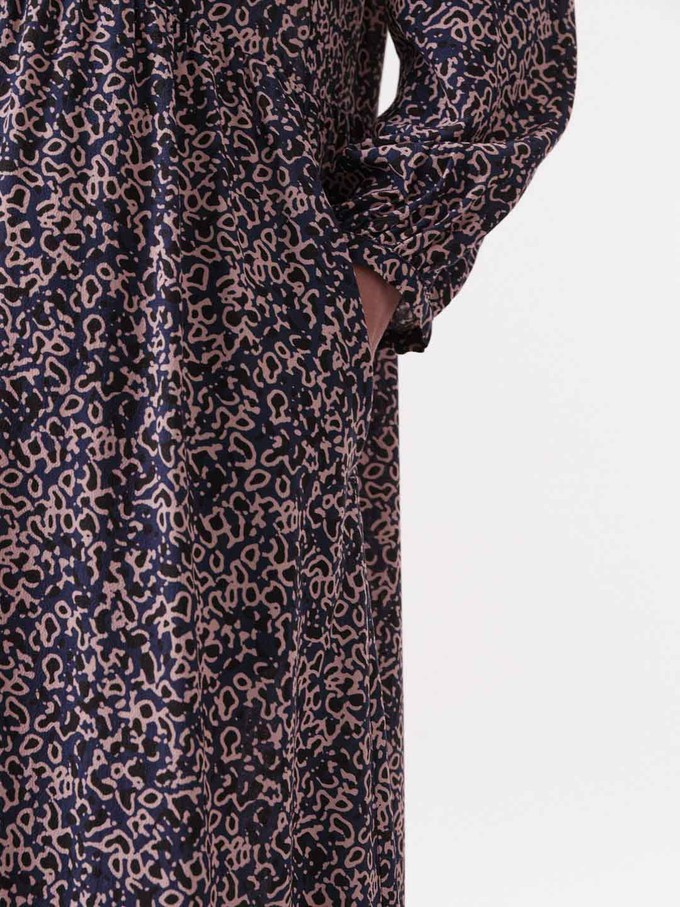 Maxikleid Print Minimal from LANIUS