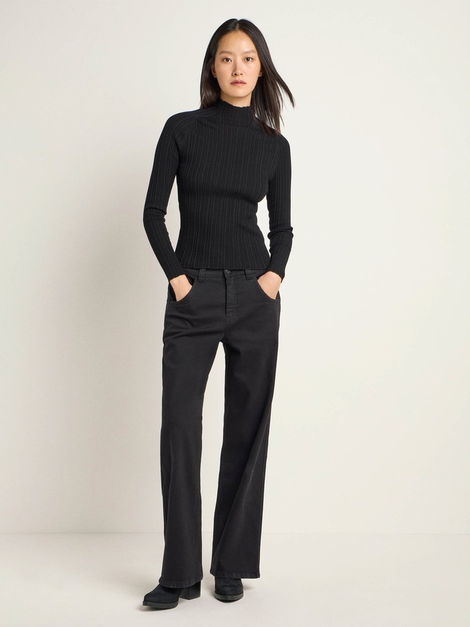 Rippenpullover (GOTS) from LANIUS