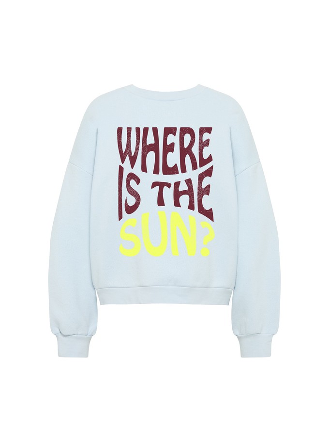 Statement Sweatshirt (GOTS) from LANIUS