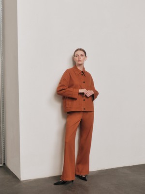 Relaxed Jacke (GOTS) from LANIUS