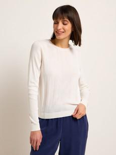 Pullover mit breiter Rippe (GOTS) via LANIUS