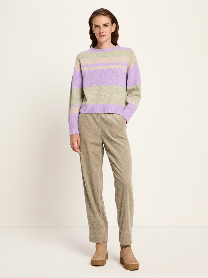 Streifenpullover from LANIUS