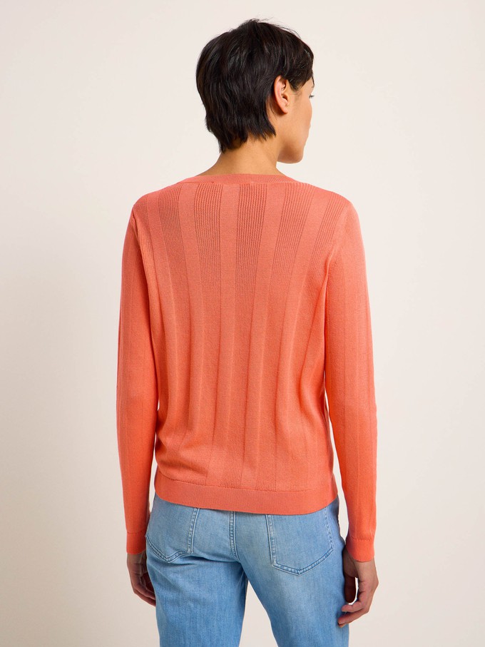 Pullover mit breiter Rippe (GOTS) from LANIUS