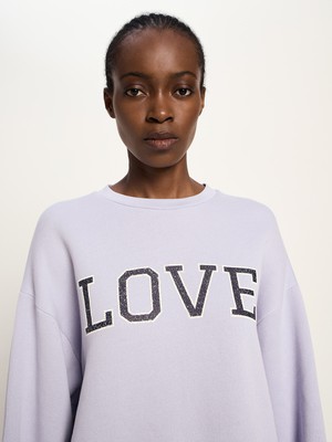 Statementsweatshirt (GOTS) from LANIUS