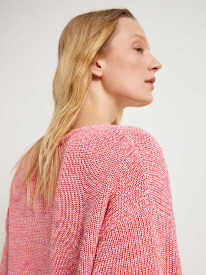 Pullover mit Strukturdetails (GOTS) from LANIUS