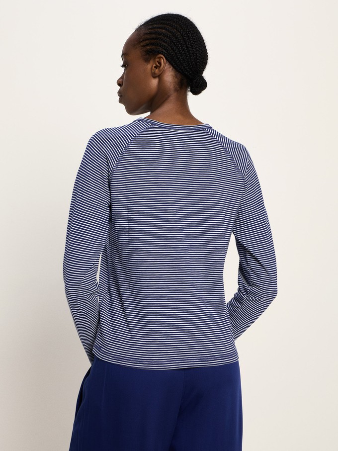 Langarm-Raglanshirt (GOTS) from LANIUS