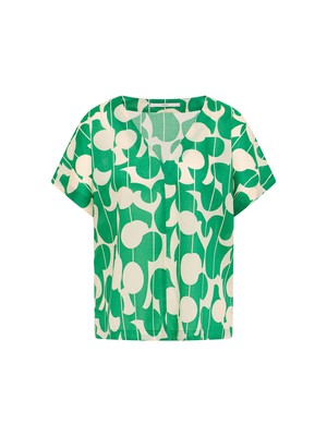 Blusenshirt Print Graphic Dots from LANIUS