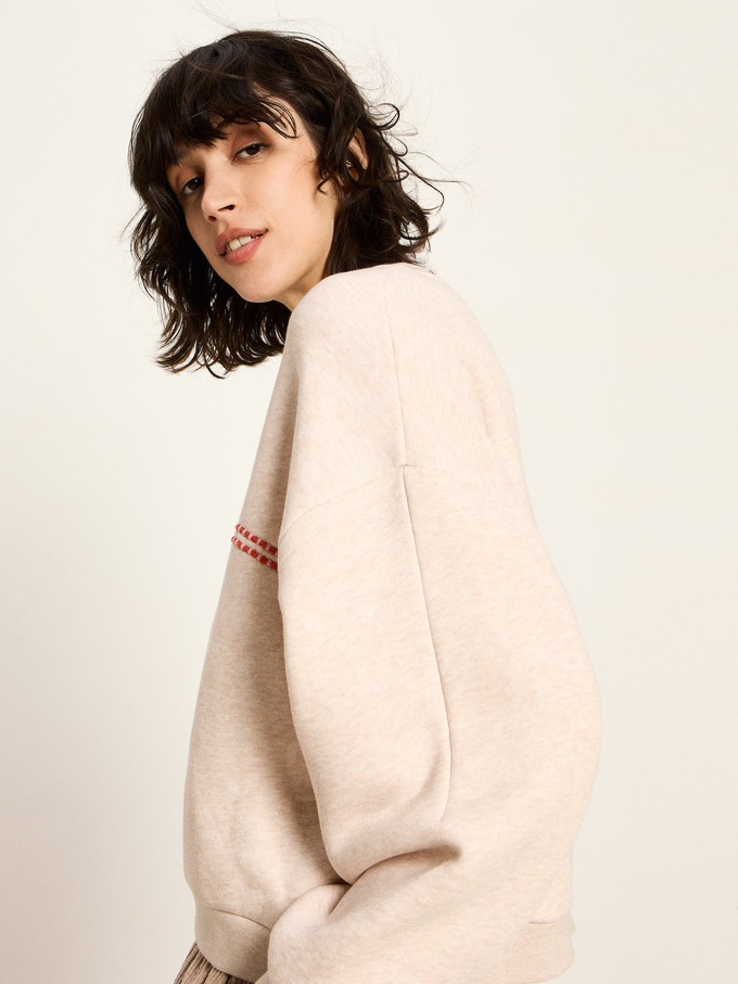 Statementsweatshirt (GOTS) from LANIUS