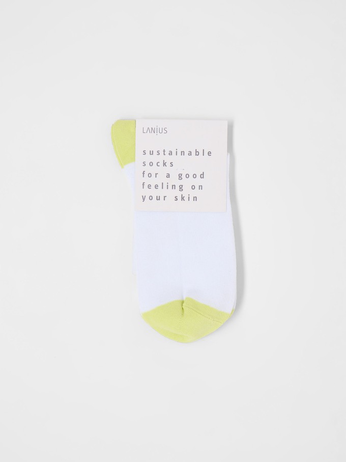 Colourblock Socken (GOTS) from LANIUS