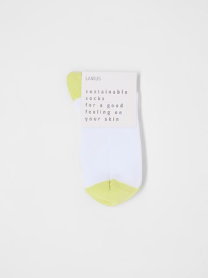 Colourblock Socken (GOTS) from LANIUS