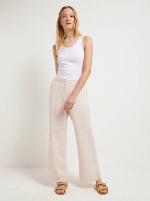 Marlene trousers with stripes from LANIUS