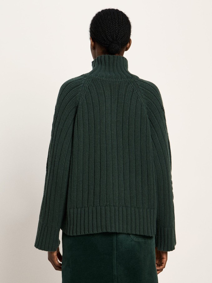 Rippenpullover Oversized (GOTS) from LANIUS