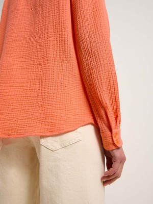 Hemdbluse mit Struktur from LANIUS