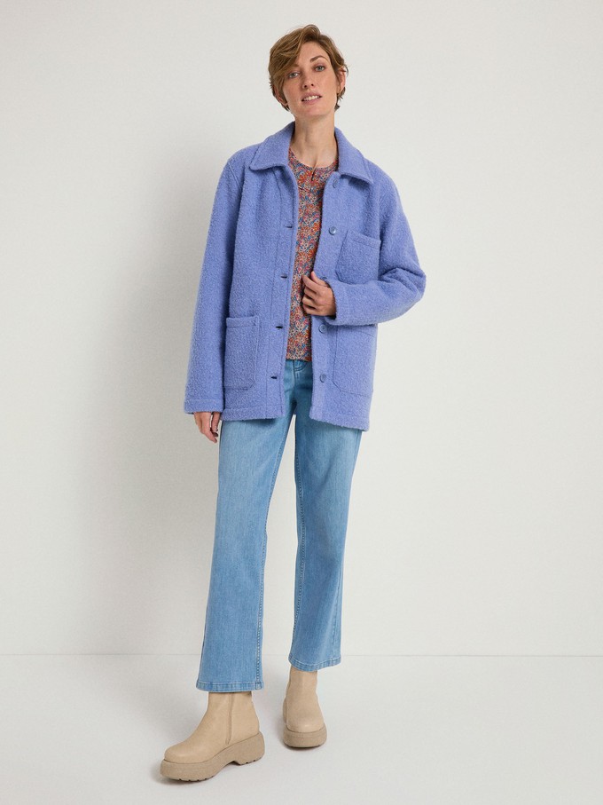 Boucle Jacke (GOTS) from LANIUS