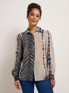 Seidenbluse Print Tabu via LANIUS