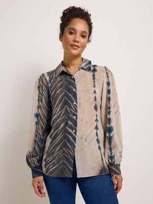 Seidenbluse Print Tabu from LANIUS