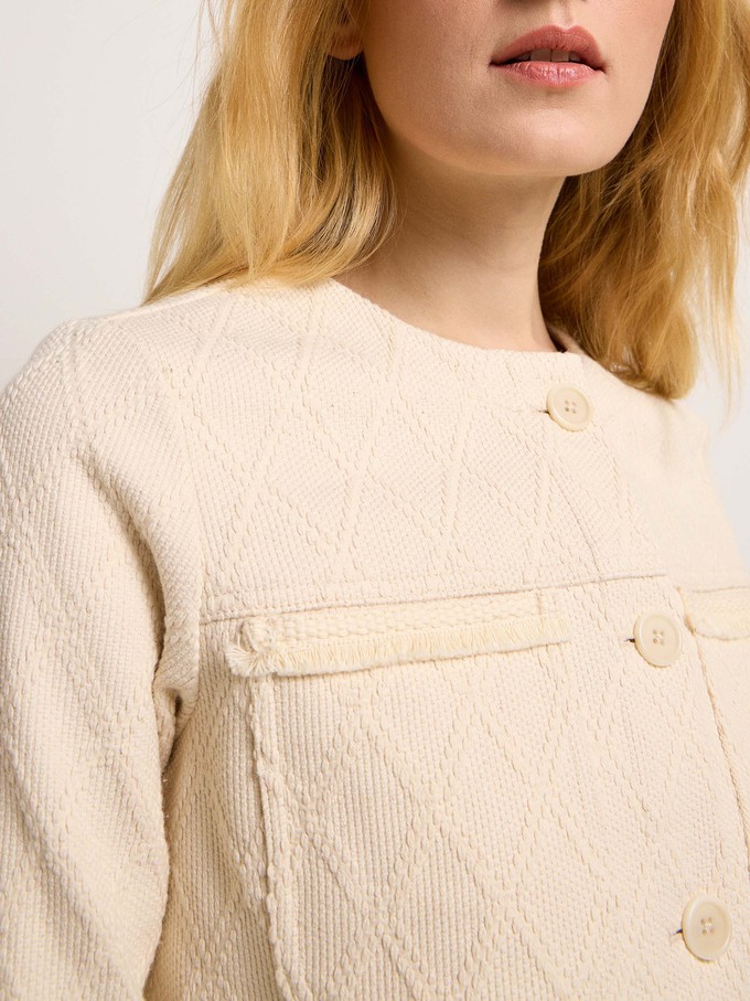 Jacke mit Struktur from LANIUS