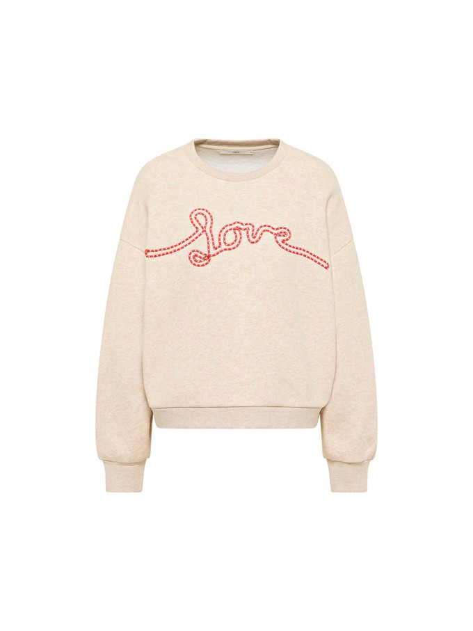 Statementsweatshirt (GOTS) from LANIUS