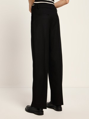 Hose mit Bundfalte (GOTS) from LANIUS