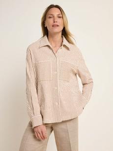 Streifen Blusenjacke (OCS) via LANIUS