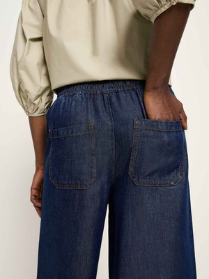 Jeans mit Kordelzug from LANIUS