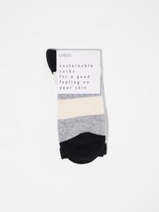 Socken mit Streifen (GOTS) via LANIUS