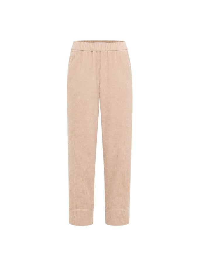 Kord Hose mit Gummizug (GOTS) from LANIUS