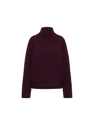 Rippenpullover Oversized (GOTS) from LANIUS