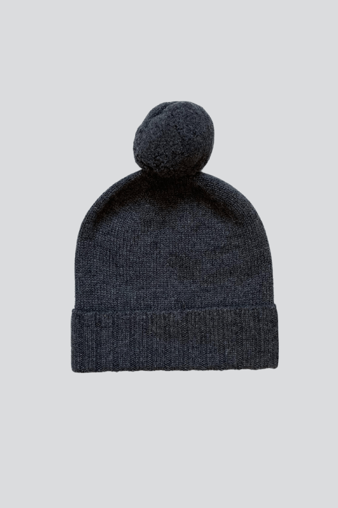 Scottish Cashmere Beanie Hat from Lavender Hill Clothing