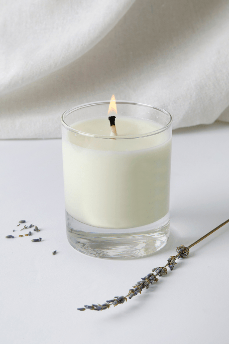 Lavender (essential oil) Soy Wax Votive Candle from Lavender Hill Clothing