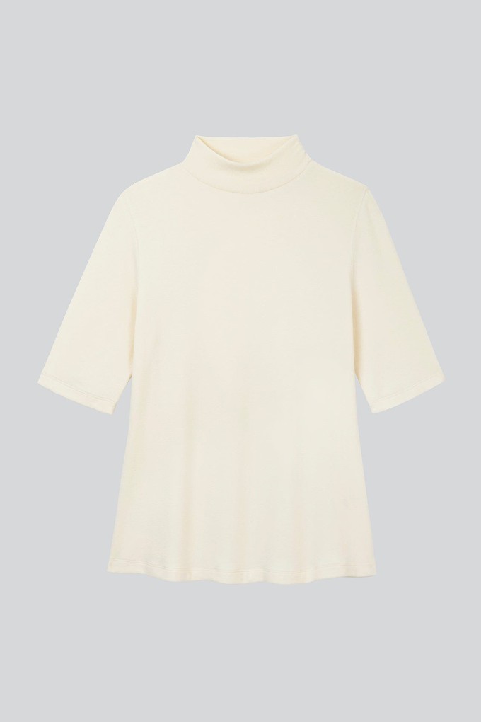 Mock Neck Micro Modal Top from Lavender Hill Clothing