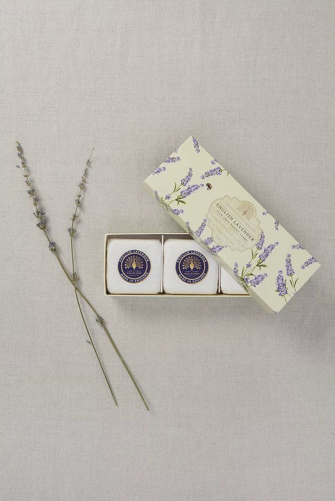 Lavender Soap Gift Set from Lavender Hill Clothing