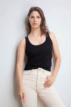 Ribbed Scoop Neck Tank via Lavender Hill Clothing