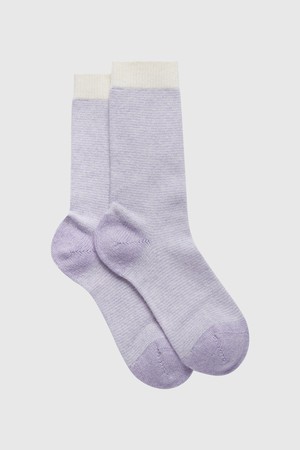 Striped Cashmere Socks from Lavender Hill Clothing