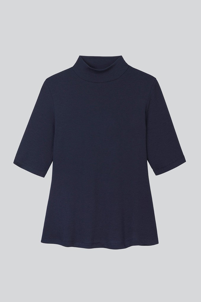 Mock Neck Micro Modal Top from Lavender Hill Clothing