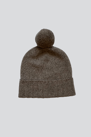 Scottish Cashmere Beanie Hat from Lavender Hill Clothing
