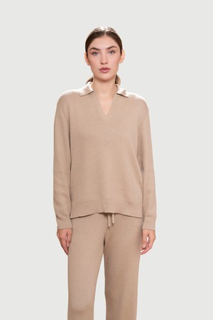 Ribbed Lounge Jumper from Lavender Hill Clothing