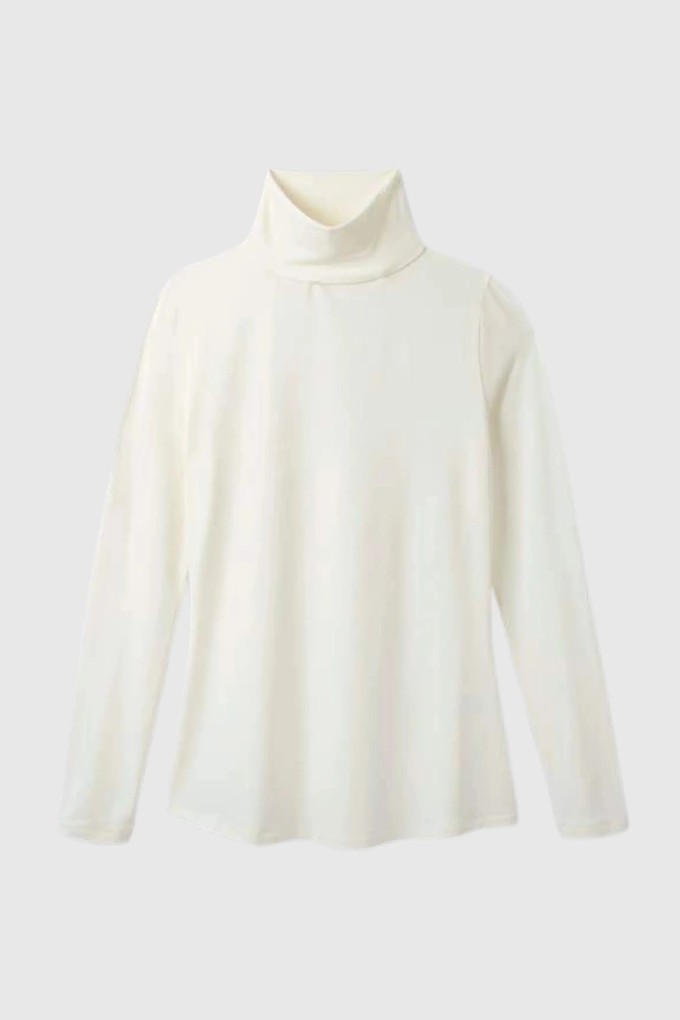 Roll Neck Micro Modal Top from Lavender Hill Clothing