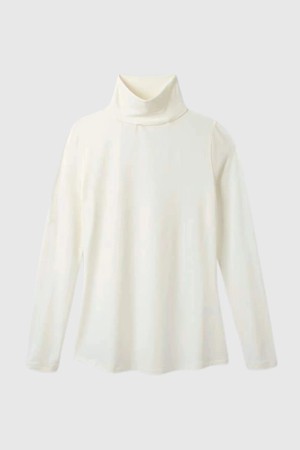 Roll Neck Micro Modal Top from Lavender Hill Clothing