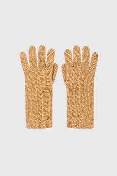 Women's Cashmere Gloves via Lavender Hill Clothing