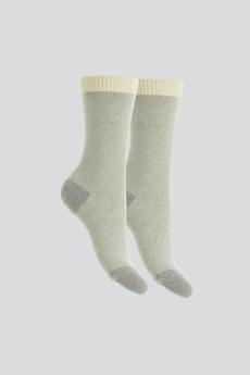 Striped Cashmere Socks via Lavender Hill Clothing