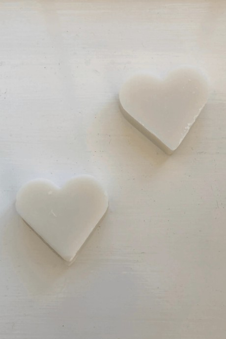 Heart Soap from Lavender Hill Clothing