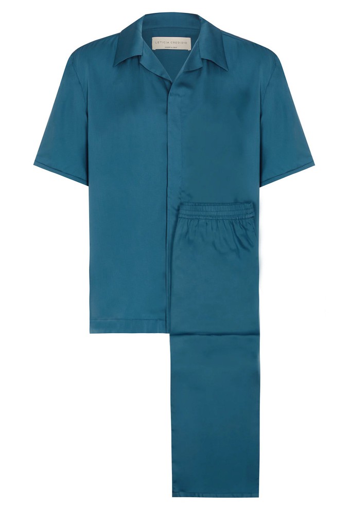 Sky Unisex Short Sleeve Matching Set from Leticia Credidio