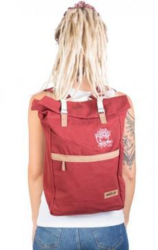 Life-Tree Fairtrade Backpack Burgundrot from Life-Tree